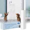 KEBE Door Scratch Protector, Protect Your Furniture Wall with Clear Premium Heavy Duty Door Cover Scratch Shield Guard f