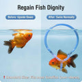 Handmade Adjustable Fish Buoyancy Support Harness – Floating Support Ring for Various Fancy Goldfish, Helps Maintain Upr