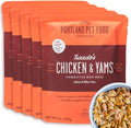 CRAFTED BY HUMANS LOVED BY DOGS Portland Pet Food Company Rosie’s Beef N' Rice Wet Dog Food Pouches 5pk and Tuxedo’s Chi