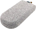 Shelltech Pumice Lava Ledge for Birds, Chinchillas, Hamsters, Parrots - Teeth & Beak Grinding Block - 1 Pack