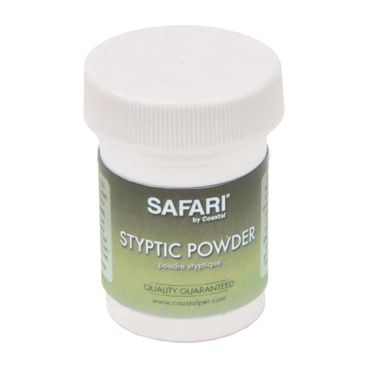 Coastal Pet Safari Pet Styptic Powder - Blood Clotting Powder for Pet and Dog First Aid Kit and Grooming - One Size