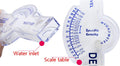 ZRM&E Seawater Hydrometer for Aquarium Aquaculture Seawater Densimeter Ocean Hydrometer Salinity Meter for Fish Tank Sal
