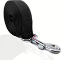 TAIAN 4FT/5FT/6FT Strong Dog Leash, Nylon Dog Leashes for Small Medium Large Dogs