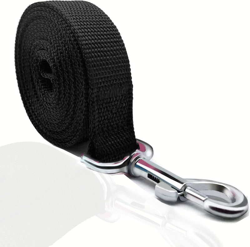 TAIAN 4FT/5FT/6FT Strong Dog Leash, Nylon Dog Leashes for Small Medium Large Dogs