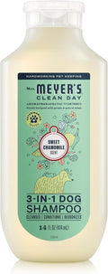 MRS. MEYER'S Clean Day 3 in 1 Dog Shampoo, Sweet Chamomile Scent
