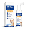 KKFLEA Anal Gland Spray for Dogs & Cats – Helps Relieve Anal Gland Irritation, Stops Scooting & Itching, Odor Control, Gentle & Safe Formula for All Pets –2 Oz