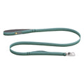 Ruffwear, Front Range Dog Leash, 5 ft Lead with Padded Handle for Everyday Walking, River Rock Green