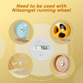 Niteangel Accurately Hamster Wheel Pedometer: 9-Day Continuous Data Records