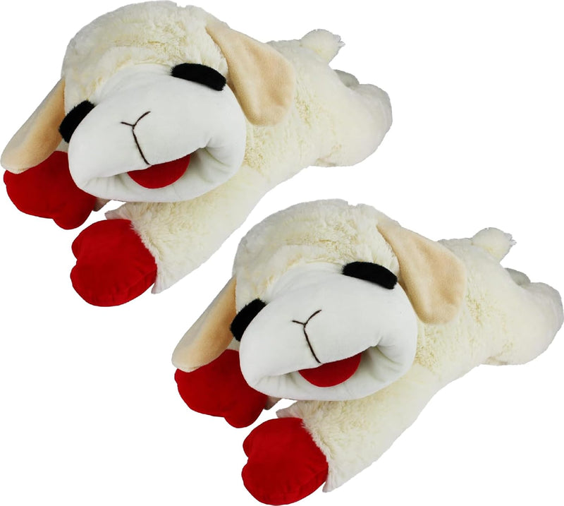 HDP Lambchop Plush Dog Toy 24