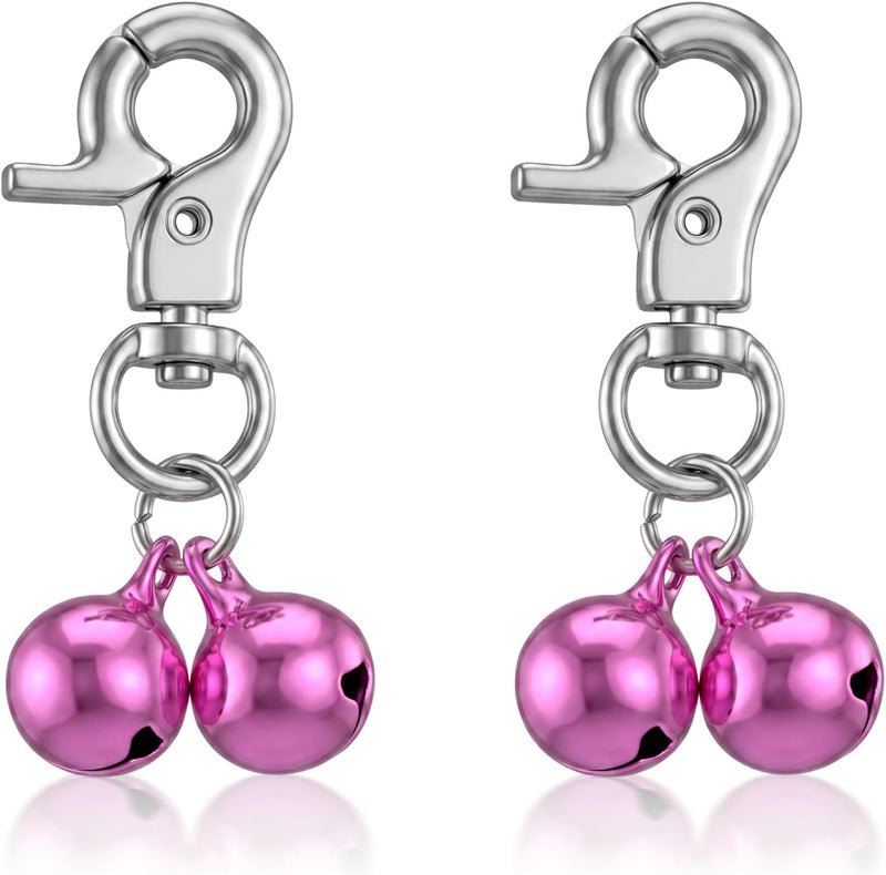 2Pcs Cat Bell, Cat Bells for Collar Loud for Small Dogs