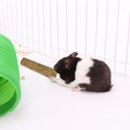 Apple & Oat Puff Sticks (6 oz.) - Healthy Natural High Fiber Chew Treat Made with Oat Hay - Rabbits, Guinea Pigs, Hamste