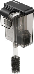 NICREW Slim Aquarium Filter for up to 5 Gallon Fish Tank, 42 GPH, 3W