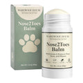 Dog Paw Balm Stick – Lick-Safe Moisturizer & Protector for Dry Cracked Paws, Nose & Elbows | Hot Pavement, Snow & Salt Shield | Beeswax, Coconut Oil & Oat Extract | 1.4 oz | Warewoof House