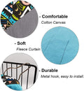 RIOUSSI Guinea Pig Hideout Hideaway Corner Fleece Toys Cage Accessories