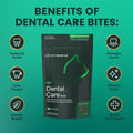 VetriScience Dental Care Chews for Cats, Chicken, 60 Count