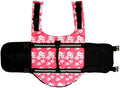ChezAbbey Dog Life Jacket Adjustable Dog Lifevest Swimsuit Safety Vest Apparel Lifesaver Coat S