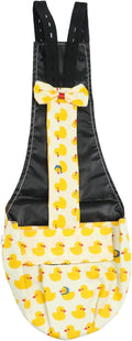 BestParts Adjustable Waterproof Diaper for Goose Duck Chicken Yellow L Size