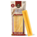 Bully Bunches Medium Authentic Yak Cheese Himalayan Chews for Medium & Small Dogs - All Natural Dog Treat Dental Chews, Made with Real Yak Milk - Lactose & Rawhide Free (2 Pk)