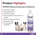 ZYMOX Advanced Enzymatic Leave-On Conditioner, 12oz. – for Pets & Animals of All Ages: Conditions, Detangles, Soothes, & Moisturizers Skin & Coat