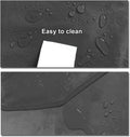 Amakunft Waterproof Hexagon Playpen Mat Washable Pee Pad Fit with Small Animal Playpen (42.5in x 41in) Reusable Pet Bedd