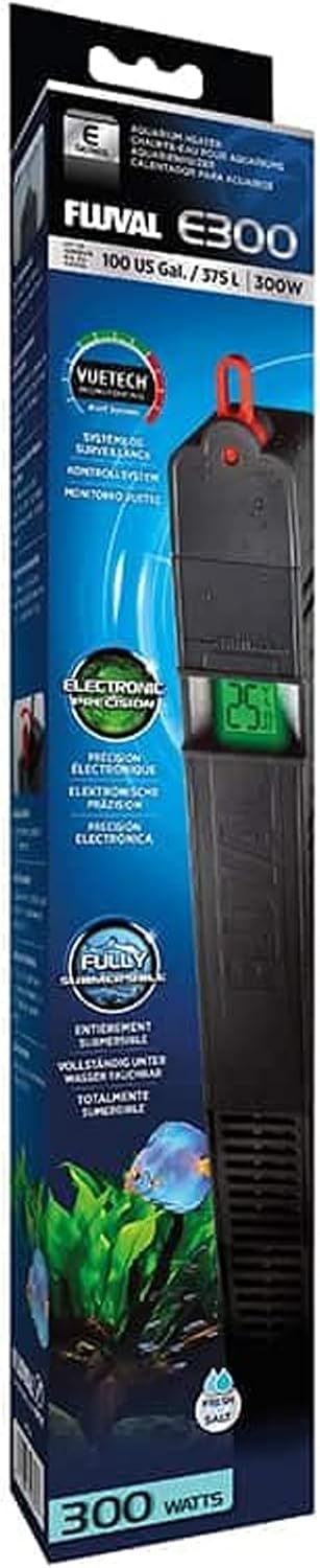 Fluval E 300 Watt Electronic Heater