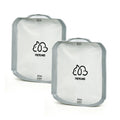 2-Pack Self Cleaning Litter Box Waterproof Pad Replacement Parts, Compatible with Most Automatic Cat Litter Boxes, Leak-Resistant, Washable & Reusable, Durable, Easy Install, Same-Size Fit