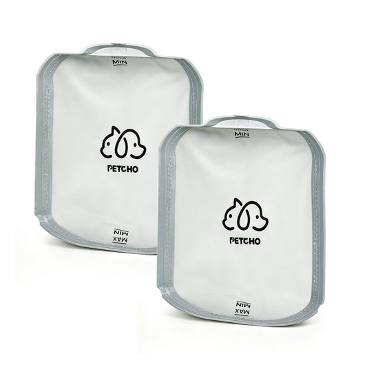 2-Pack Self Cleaning Litter Box Waterproof Pad Replacement Parts, Compatible with Most Automatic Cat Litter Boxes, Leak-Resistant, Washable & Reusable, Durable, Easy Install, Same-Size Fit