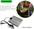 YOUMU Reptile Heating Pad- (5W/15W/25W/35W) Temperature Adjustable Terrarium Heat Mat for Turtle/Snake/Frog/Lizard/Small