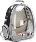 halinfer Metal Tray for Bird Backpack Carrier, Metal Square Plate to Place Interior of Small Bird Carrier Cage Backpack,