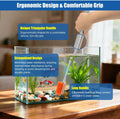 DaToo Small Glass Aguarium Cleaning Tool Algae Scraper for Acrylic Aquariums Fish Tank Cleaner Brush