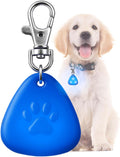 QUELIEN Dog Collar Light, Clip On LED Dog Light for Night Walking, High Visibility Light Up Dog Collar Accessory with 2 