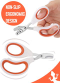 Stainless Steel Bearded Dragon Nail Clippers,Lizard Nail Clippers,Bearded Dragon Supplies,Bearded Dragon Nail Scissors f