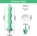 Bird Beak Grinding Stone & Nail Trimmer for Parrots, Anti-Slip Claw Grinder