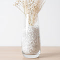 1LB Crystal Chips Stone Clear Quartz 3-5mm Mini Decorative Rock