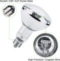 MIXJOY 160W Reptile Heat Lamp Bulb, Full Spectrum UVA UVB Reptile Light Bulb, UVB Light for Reptiles and Amphibians Use