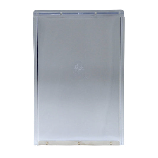 Ideal Pet Products Clear Vinyl Original Replacement Flap, Extra Large, 10.25" x 15" Flap Size