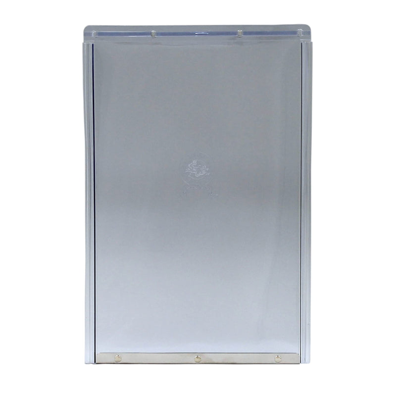 Ideal Pet Products Clear Vinyl Original Replacement Flap, Extra Large, 10.25