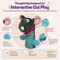 Meow Mitt Wearable Cat Wrestling Glove Puppet