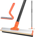Carpet Rake for Pet Hair Removal, 57'' Dog and Cat Hair Remover Tool