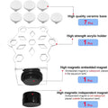 Coral frag Magnetic Holder, Magnetic Coral frag Plug Holder，Magnetic Coral frag Holder,Magnetic Coral frag Rack，The Smal