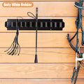 Horse Whip Crop Holder Rack Wall mounted Bracket Hanger,Holds up to 12PCS