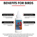 Morning Bird Calcium Plus Liquid 2 Fl Oz - Wellness and Breeding Support
