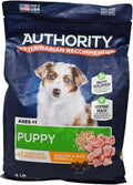 Authority Puppy Chicken and Rice Dry Dog Food, 6 Pound Bag