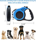 Retractable Dog Leash for Medium - Small Dogs and Cats 16.5FT Tangle Free, Heavy Duty Walking Leashes with Anti Slip Han