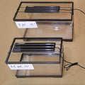 AQUANEAT LED Aquarium Light for 12 Inch Fish Tank, Auto On Off with Timer, Full Spectrum, Adjustable Brightness, Dayligh