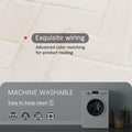 fuguitex Waterproof Dog Bed Cover Couch Cover, Anti-Slip Cat Mat Pet Pad Blanket for Sofa Chair Recliner Furniture Protrctor