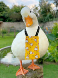 Chicken Diapers for Hens, Roosters, Diapers for Ducks, Ducklings, Reusable Pet Diaper with Bow Ties Waterproof Poultry N