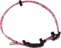 Coastal Pet SecureAway Collar Protector for Flea Collars - Adjustable pet Accessory - Protective Flea Collar for Dogs & Puppy - Red, 1" x 18-26"