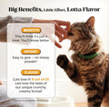 Pet Honesty Vet Backed Immune Lysine for Cats, Chicken, 90-Day Supply