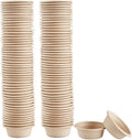Paper Feeding Cups Samll 0.5 oz Gecko Food and Water Feeding Dish Ledge Accessories Bowls for Crested Gecko Lizards Rept